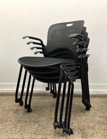 【中古】ケイパー WC420P MBWCI000297 Herman Miller/ハーマンミラー ミーティングチェア 351993