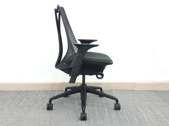 中古】セイルチェア Herman Miller/ハーマンミラー 肘付ハイバック