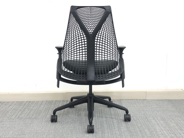 中古】セイルチェア Herman Miller/ハーマンミラー 肘付ハイバックチェア 352090 - 中古オフィス家具ならオフィスバスターズ