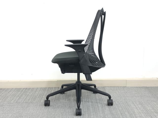 中古】セイルチェア Herman Miller/ハーマンミラー 肘付ハイバック