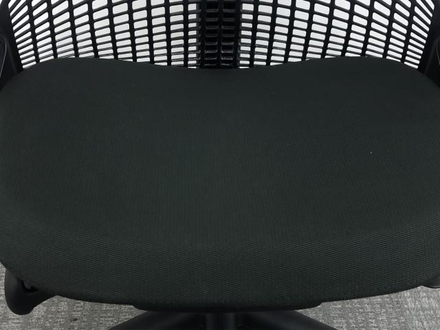 美品　Herman Miller seyle chair セイルチェア 黒○状態