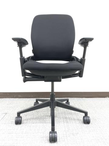 中古】リープV2 Steelcase/スチールケース 肘付ハイバックチェア