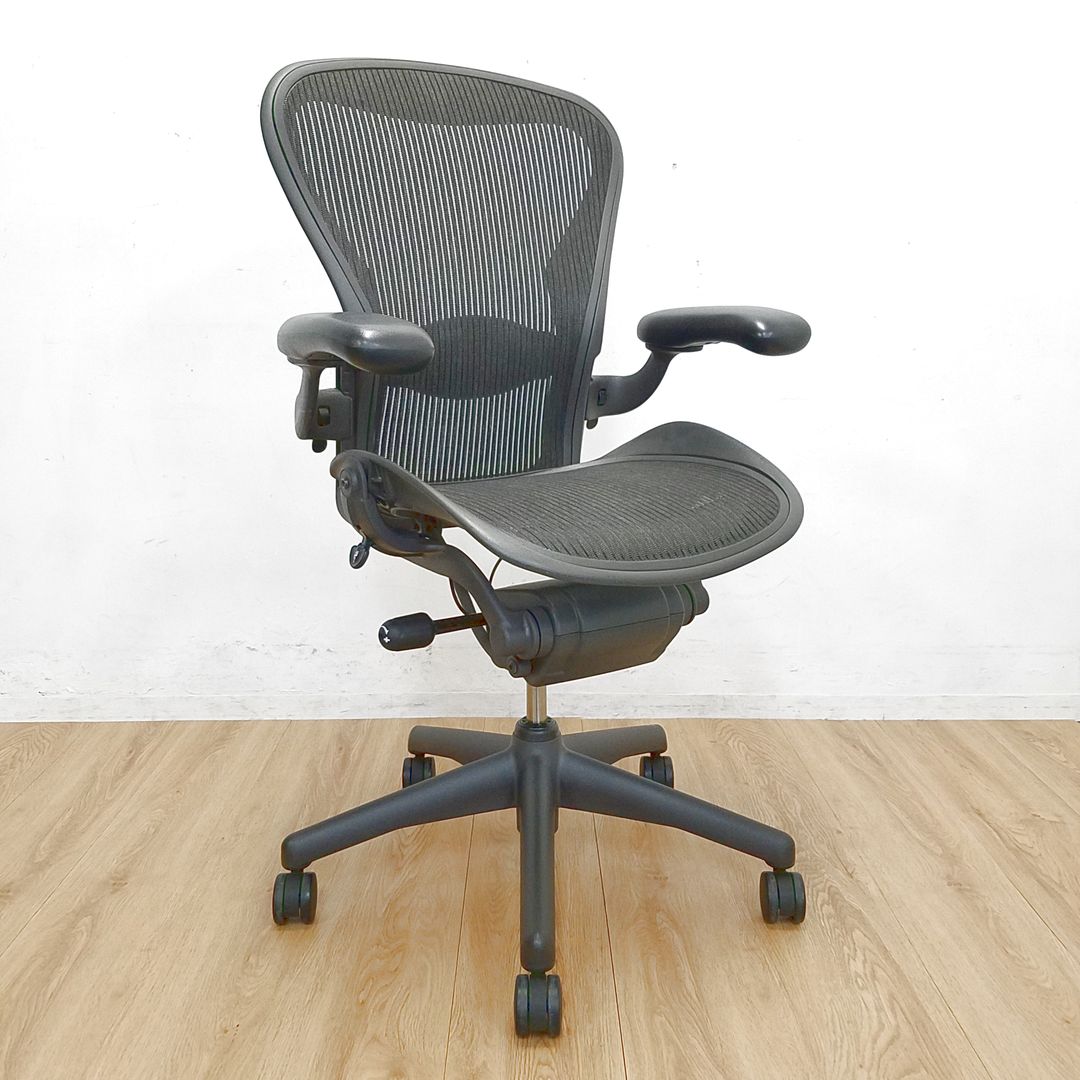 中古】アーロンチェア（ランバー フル装備） Herman Miller/ハーマン