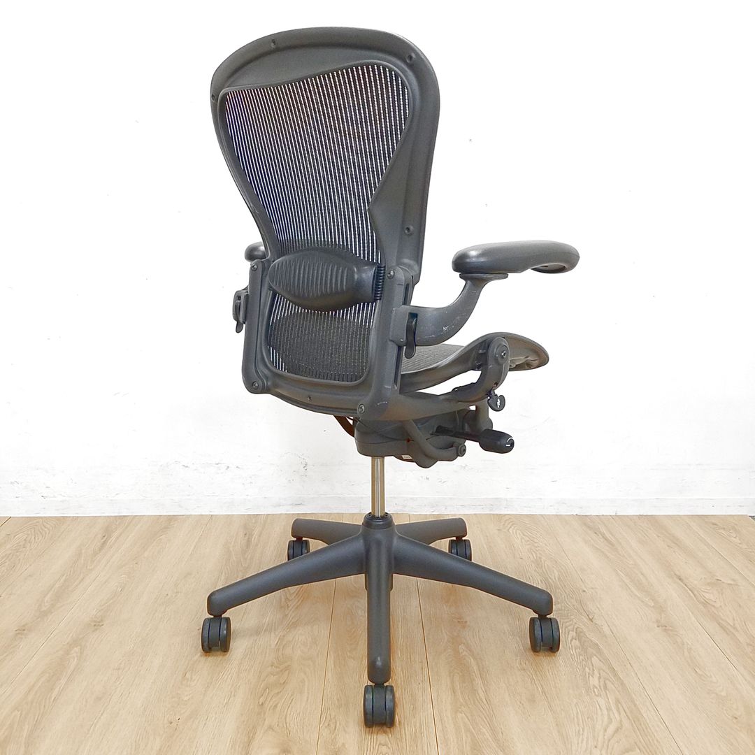 中古】アーロンチェア（ランバー フル装備） Herman Miller/ハーマン