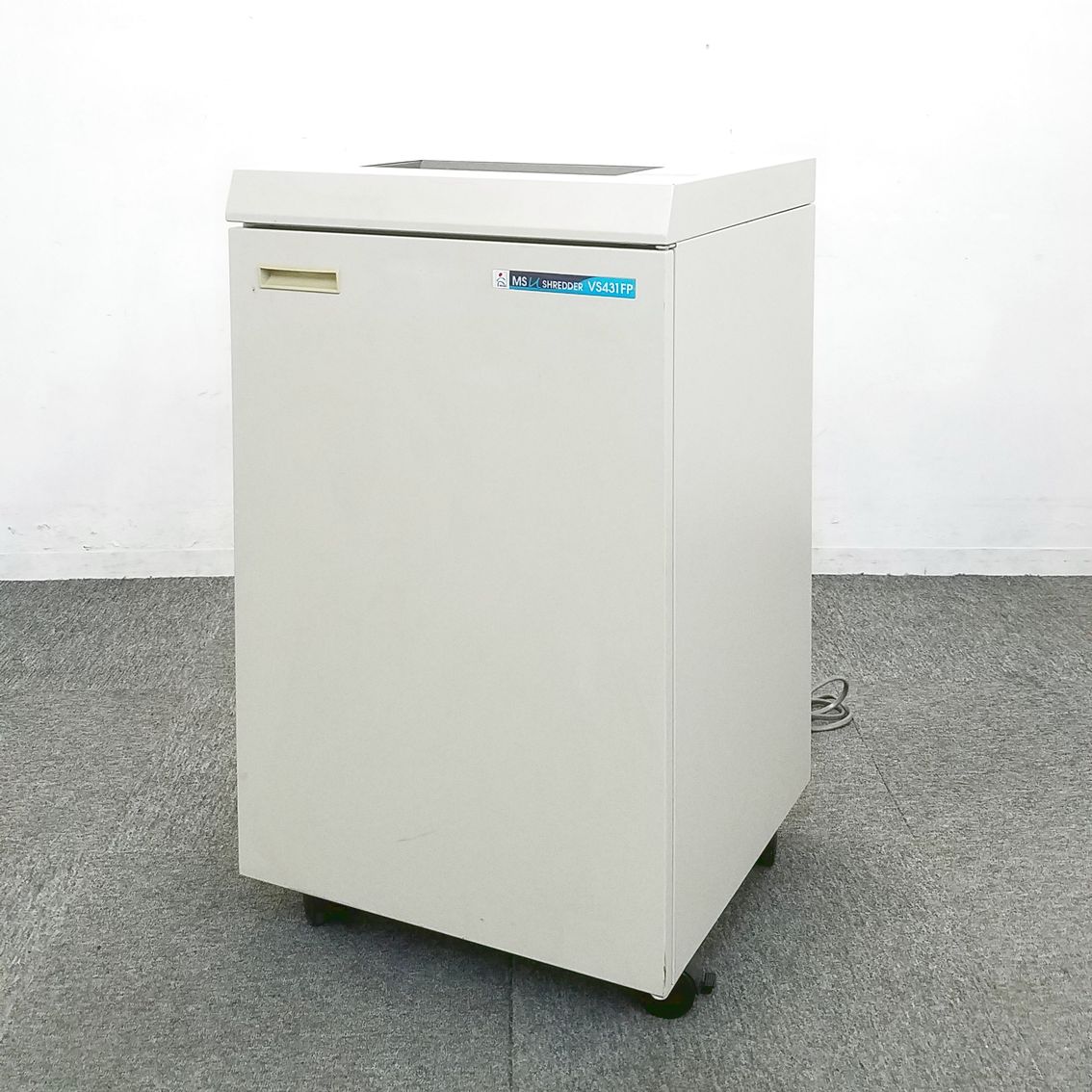 【1台入荷】セキュリティー対策抜群！！シュレッダーのパイオニア！明光商会製！中古 オフィス　OA　シュレッダー　テレワーク　在宅ワーク　セキュリティ　MS-V431FP
                        Vシリーズ
                                    中古
            