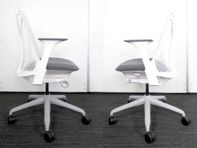 中古】セイルチェア Herman Miller/ハーマンミラー 肘付ハイバックチェア 352284 - 中古オフィス家具ならオフィスバスターズ