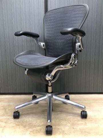 中古 アーロンチェア ポスチャー フル装備 Herman Miller ハーマンミラー 肘付ハイバックチェア 岐阜店 中古 オフィス家具ならオフィスバスターズ