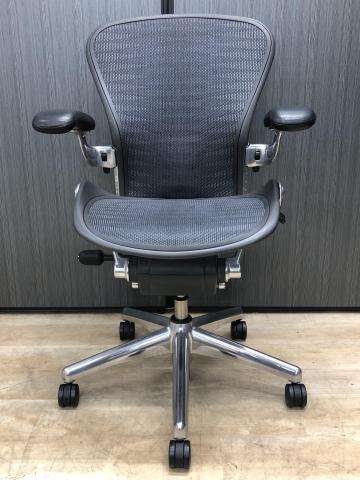 中古】アーロンチェア（ポスチャー フル装備） Herman Miller/ハーマン