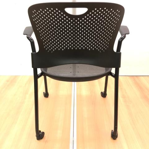 【中古】ケイパー Herman Miller/ハーマンミラー スタッキングチェア 352569