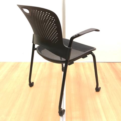 【中古】ケイパー Herman Miller/ハーマンミラー スタッキングチェア 352569