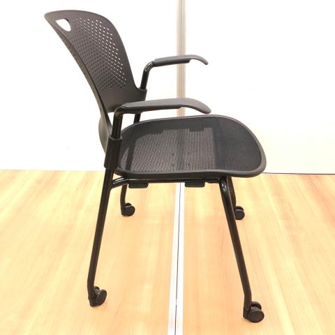 【中古】ケイパー Herman Miller/ハーマンミラー スタッキングチェア 352569