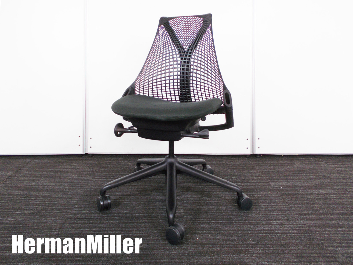 【中古】セイルチェア Herman Miller/ハーマンミラー 肘無