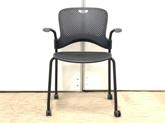 中古】ケイパー Herman Miller/ハーマンミラー スタッキングチェア