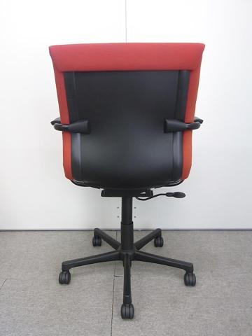 【中古】プロテジェチェア Steelcase/スチールケース 肘付ローバックチェア 352791