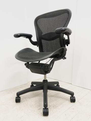 中古】アーロンチェア（ランバー フル装備） Herman Miller/ハーマン