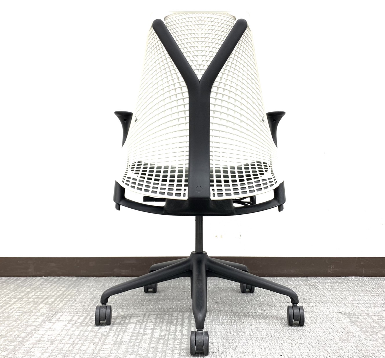 【中古 A(中古品)】SAYL Chair(セイルチェア) AS1YA22HAN2BKBB9-SR663511 中古】セイルチェア AS1YA22HAN2BKBB9 SR663511 Herman Miller