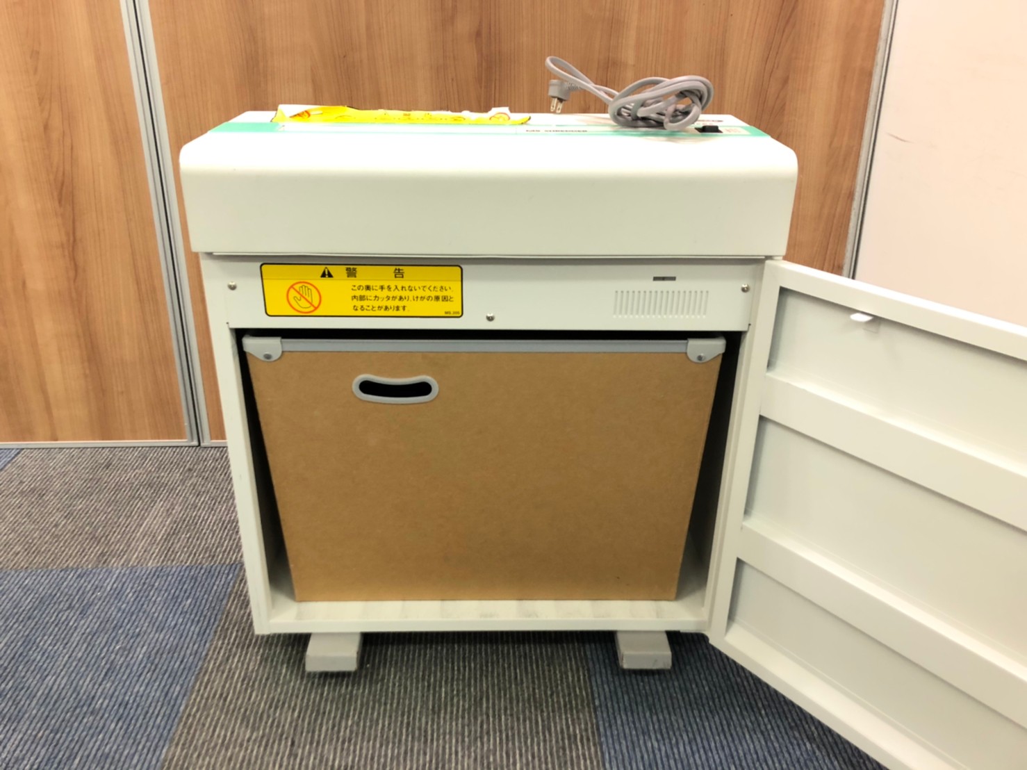 中古】MSVシリーズ MSV-D26C 明光商会 シュレッダー 353072