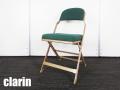 CLARIN /クラリン　 Full Cushion Folding Chair フルクッションフォールディングチェア　Hunter　パシフィクファニチャー