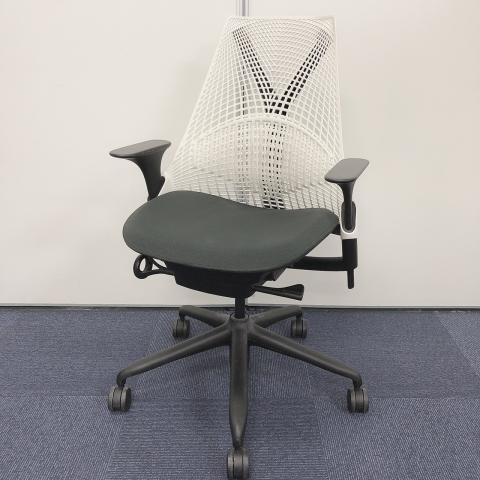 【中古】セイルチェア AS1YA22HAN2BKBB9 Herman Miller/ハーマンミラー 肘付ハイバックチェア 353314