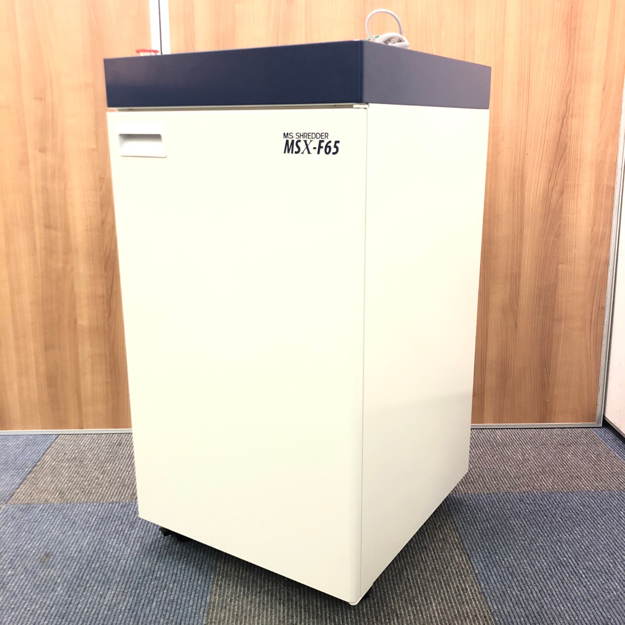【1台限定！】同時裁断枚数65枚！作業効率UP　/　明光商会　/　大容量シュレッダー
                        MSXシリーズ
                                    中古
            