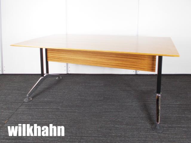 【中古】ロゴン Wilkhahn/ウィルクハーン ミーティングテーブル（会議机） 353442