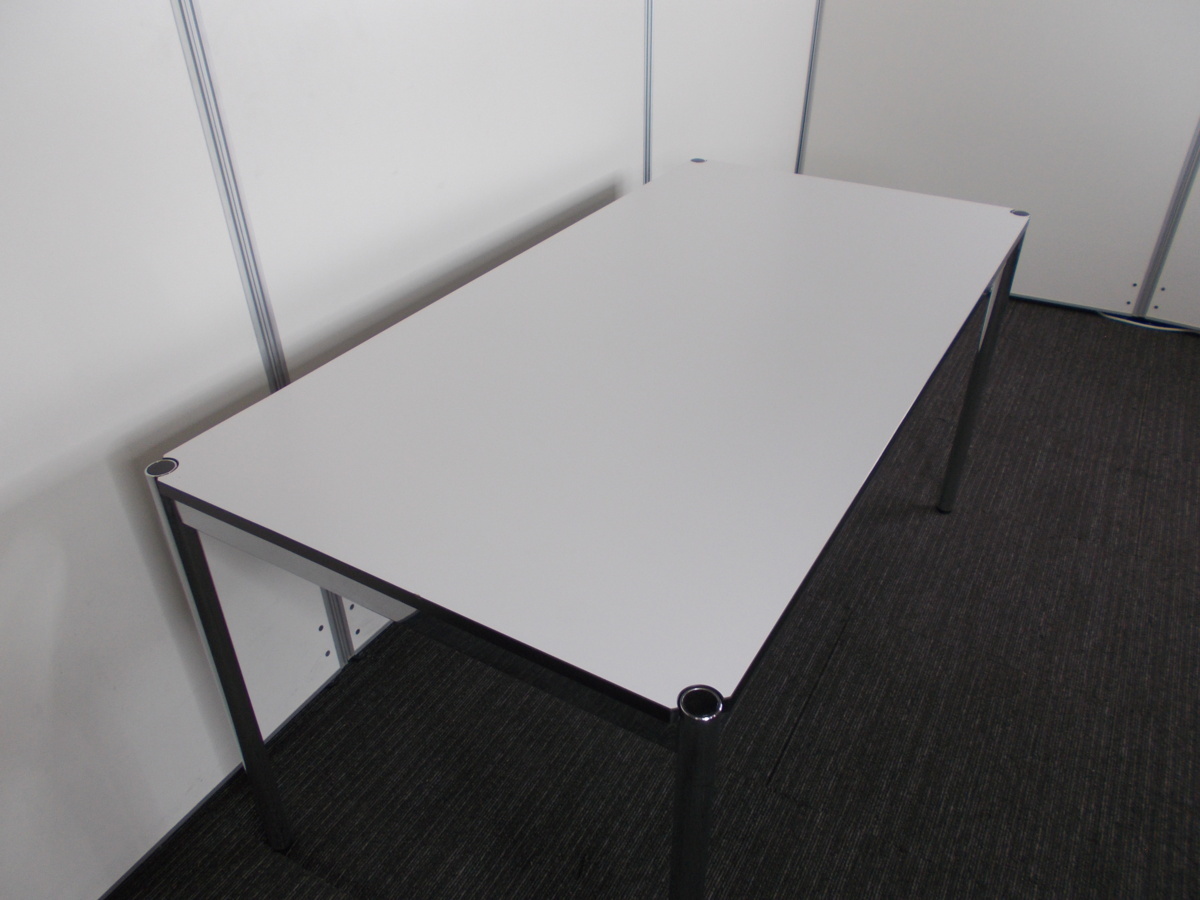 中古】USMハラーテーブル USMハラー ミーティングテーブル（会議