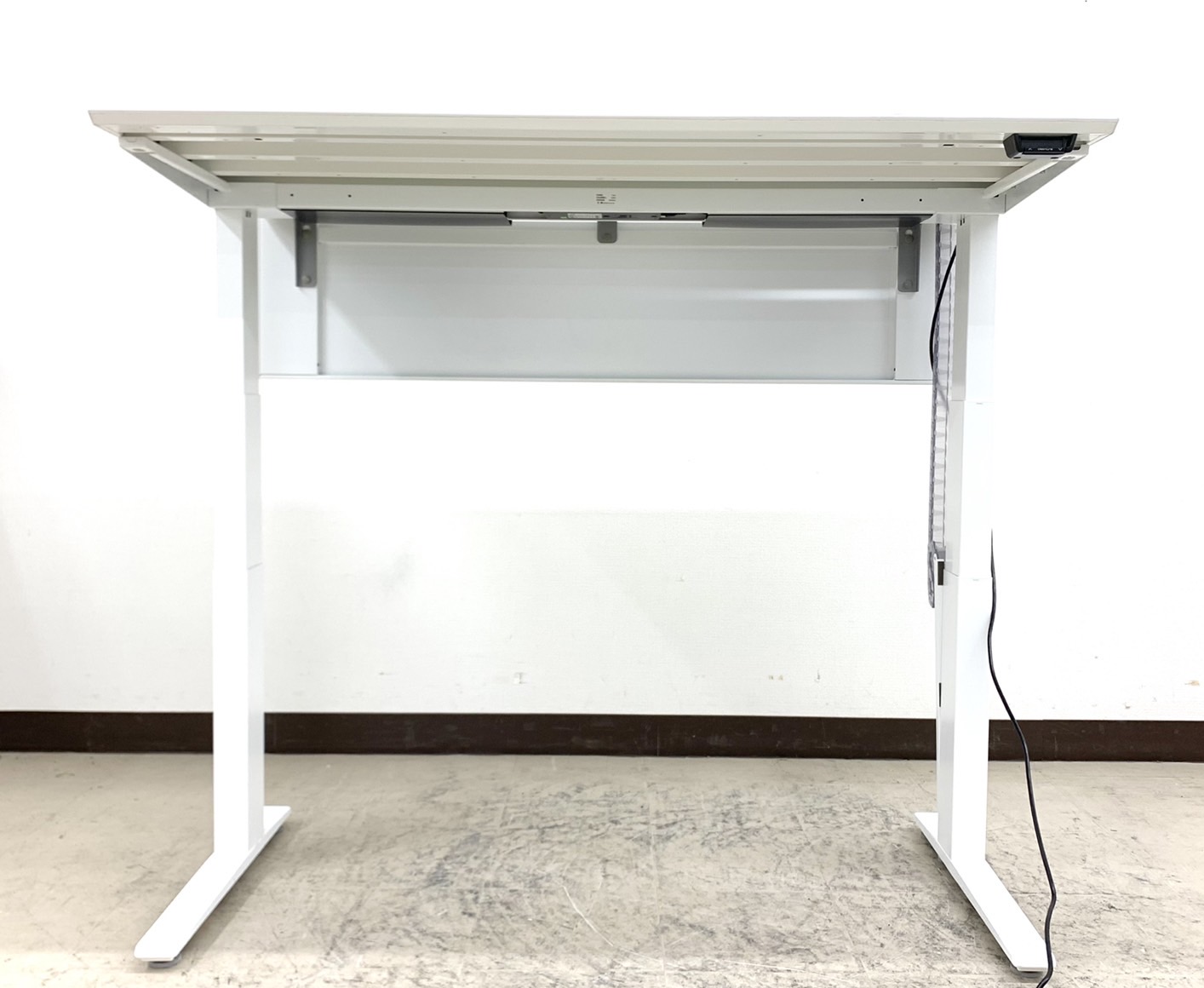 中古 オカムラ/okamura Swift/スイフト 昇降デスク オカムラ スイフト 昇降デスク W1200(1150) ボタンタイプ