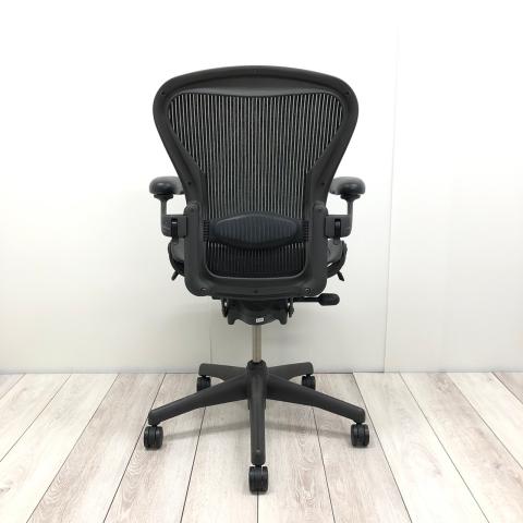 【中古】アーロンチェア Herman Miller/ハーマンミラー 肘付ハイバックチェア 353992