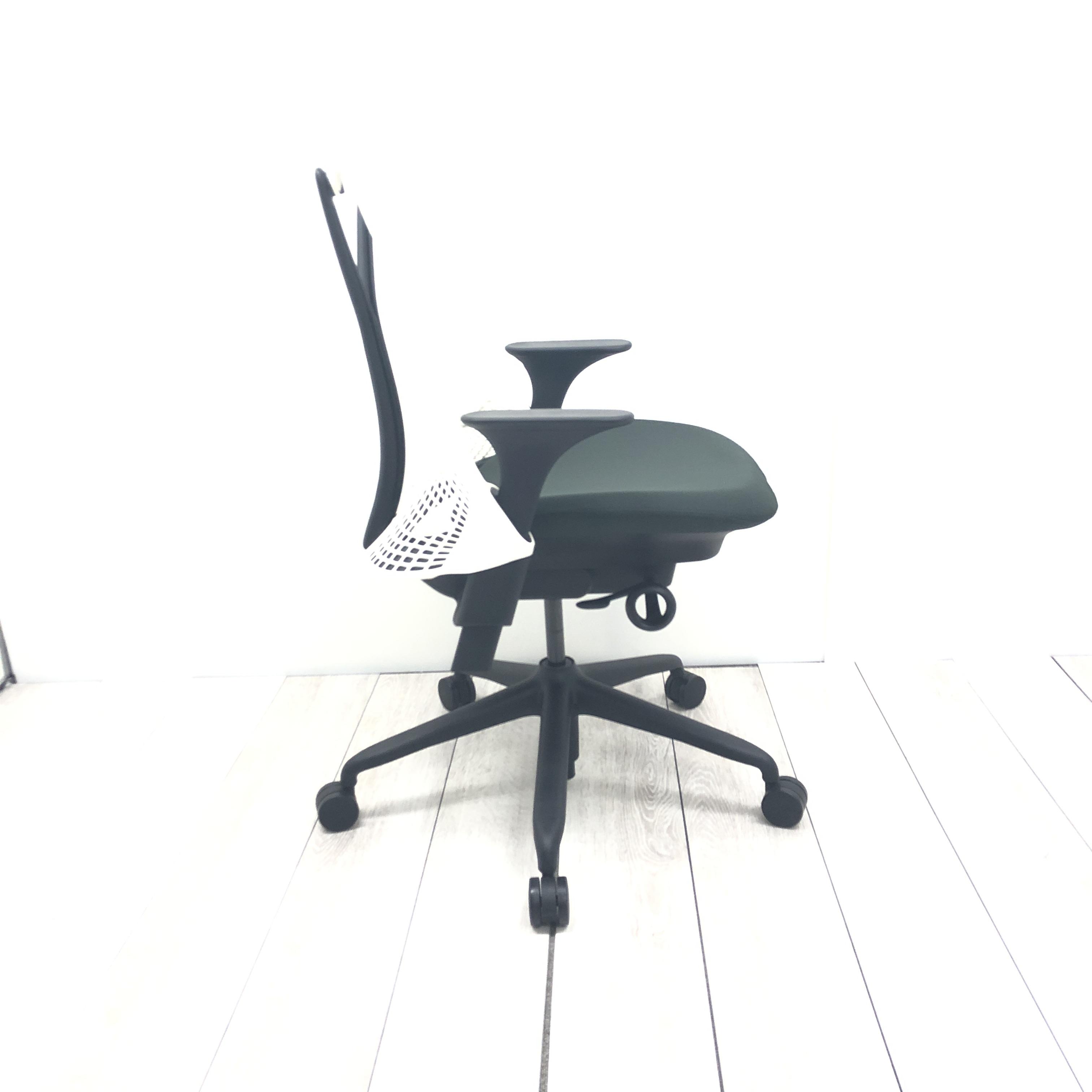 美品　ハーマンミラー チェア　椅子　セイルチェア オフィスチェア ハーマンミラー セイルチェア トワイライト