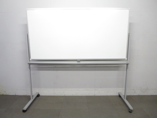 中古】ホワイトボードスクリーン コクヨ/KOKUYO 自立ホワイトボード 