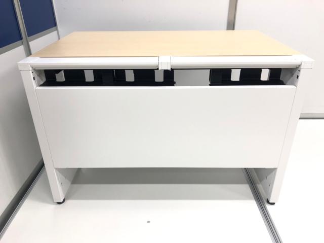 コクヨ デスク デルフィ2 スタンダードテーブル 幅1100×奥行700×高さ720 SD-DJ117