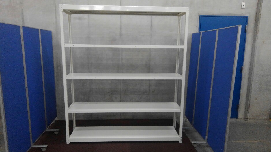 オカムラのW1840の中古ラックが4台入荷しました！！　注)呼称W1800　実寸W1840　天地5段　耐荷重：段/100kg　ボルトレスなので組立も簡単！ ！ 
※マテハン本舗の中古商品は、千葉県柏市に在庫がございます。
                        その他シリーズ
                                    中古
            