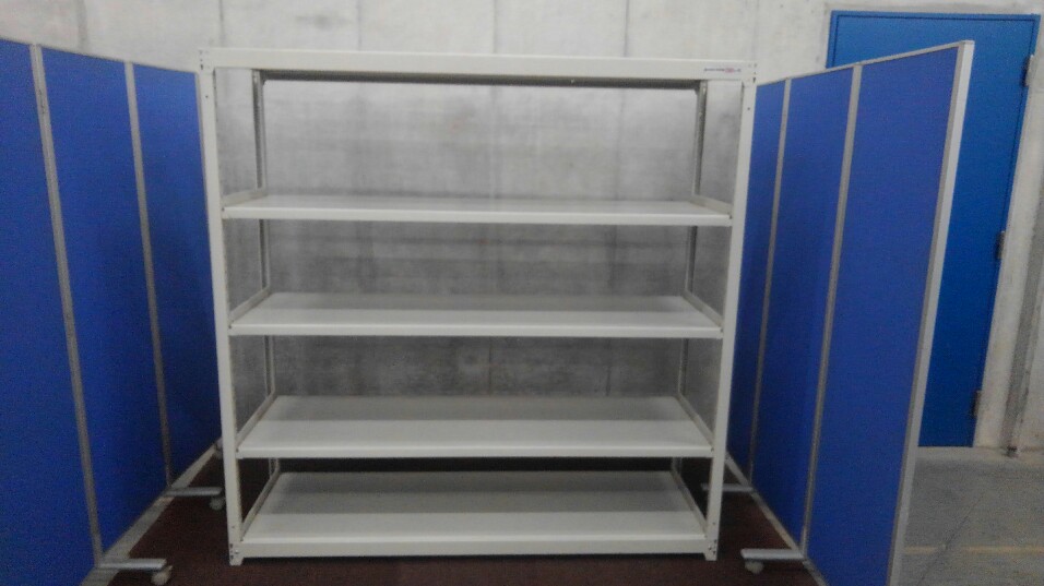 珍しい耐荷重200kgタイプが入荷しました！①　天地5段　耐荷重：段/200kg　ボルトレスなので組立も簡単！！ 　同タイプのD450タイプも入荷しております。
※マテハン本舗の中古商品は、千葉県柏市に在庫がございます。
                        その他シリーズ
                                    中古
            