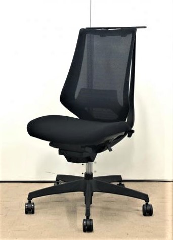 【KS】【一人ひとりの座り姿勢にフィット！】■コクヨ製　デュオラチェア　ブラック　ランバーサポート付　ハンガー付【良い品がお得！在庫入替セール！】A00804340
                        デュオラチェア
                                    中古
            