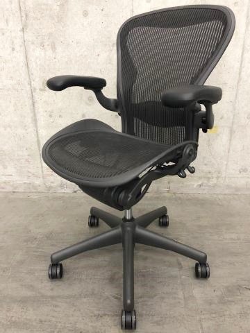 【中古】アーロンチェア（ランバー フル装備） Herman Miller