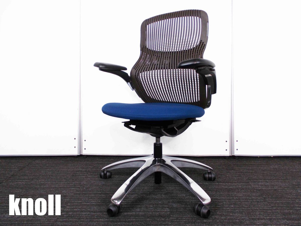 【中古】ジェネレーション チェア Knoll/ノール 肘付ハイバックチェア 355823