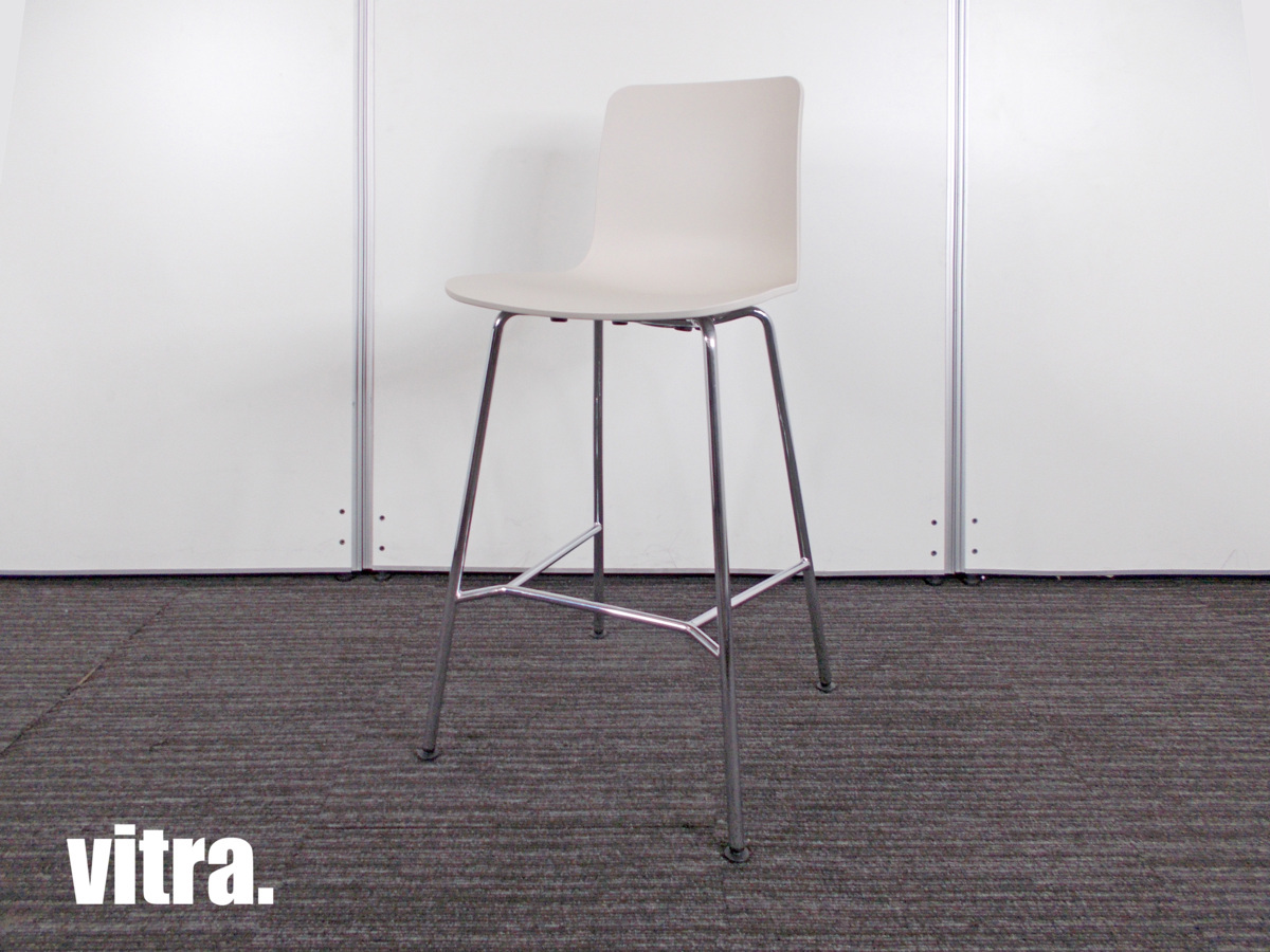 vitra/ヴィトラ　HAL/ハル スツール ミディアム　カウンターチェア 　ジャスパーモリソン　ウォームグレー　hhstyle
                        HALシリーズ
                                    中古
            