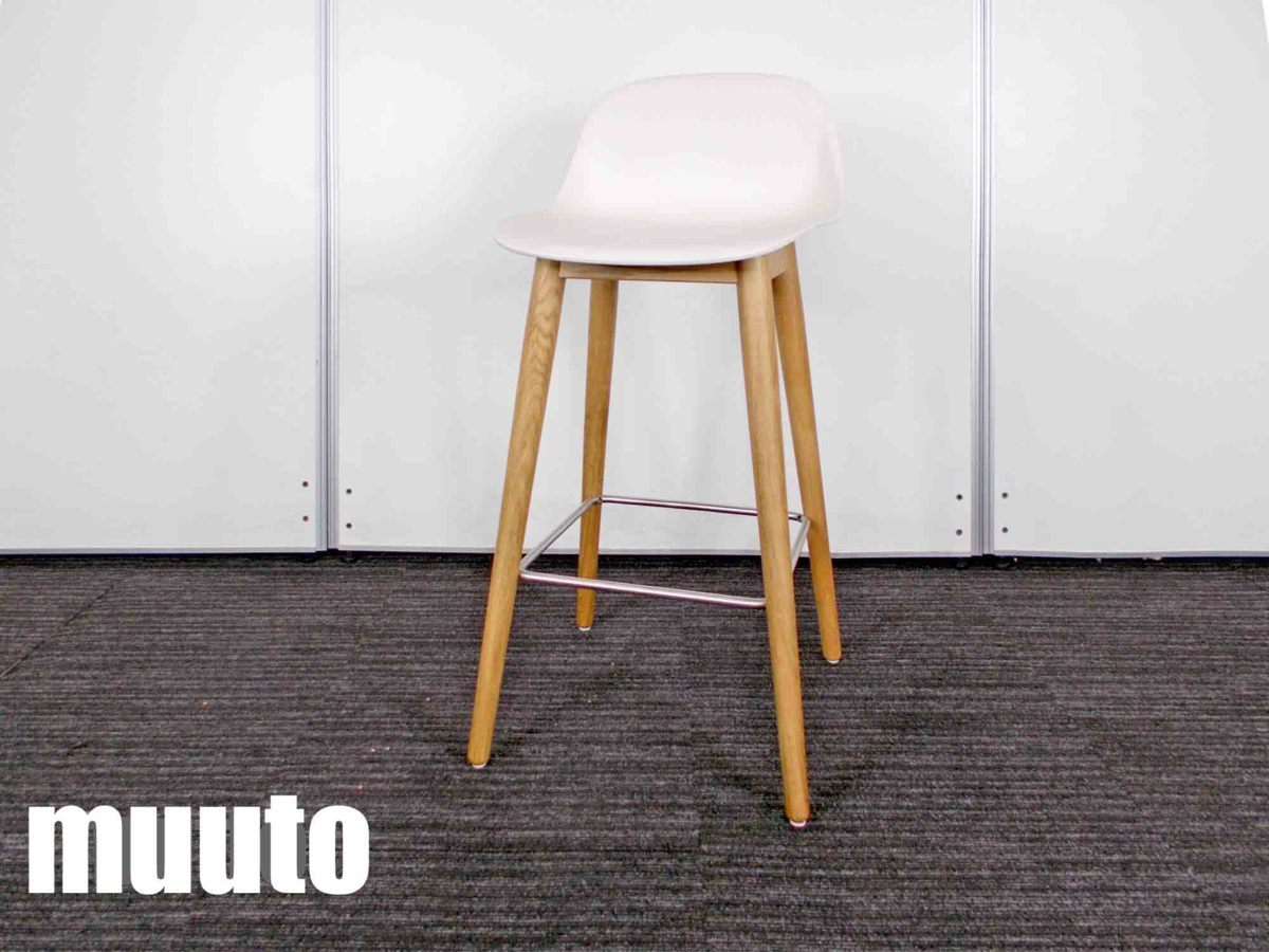 あんだーそん様 1/2 muuto ファイバーカウンターチェア バック