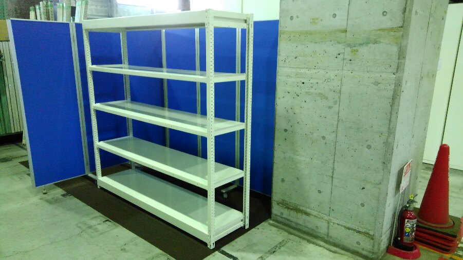 中古】 オカムラ/okamura スチールラック（軽量ラック） 355959