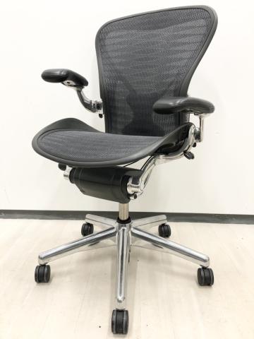 中古】アーロンチェア（ポスチャー フル装備） Herman Miller/ハーマン