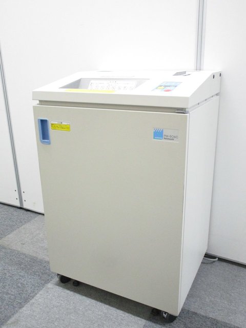 【1台限定！在庫入替セール】最大50枚細断の高性能機【メディア裁断可能】
                        スタンダードシュレッダー
                                    中古
            