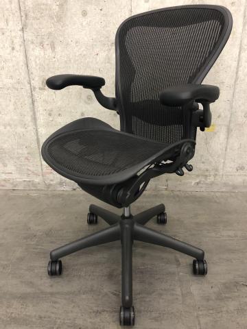 中古】アーロンチェア（ランバー フル装備） Herman Miller/ハーマン