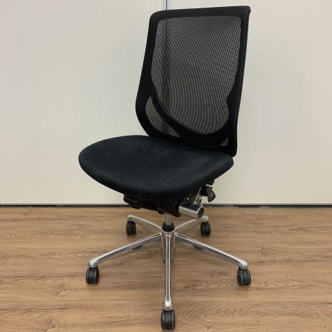 中古 ゼファー Cy35zt オカムラ Okamura 肘無ハイバックチェア 中古オフィス家具ならオフィスバスターズ