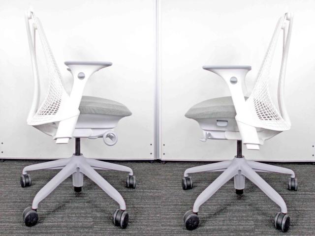 【中古】セイルチェア AS1YA23HAN265BB98631HA09 Herman Miller/ハーマンミラー 肘付ハイバックチェア 356567