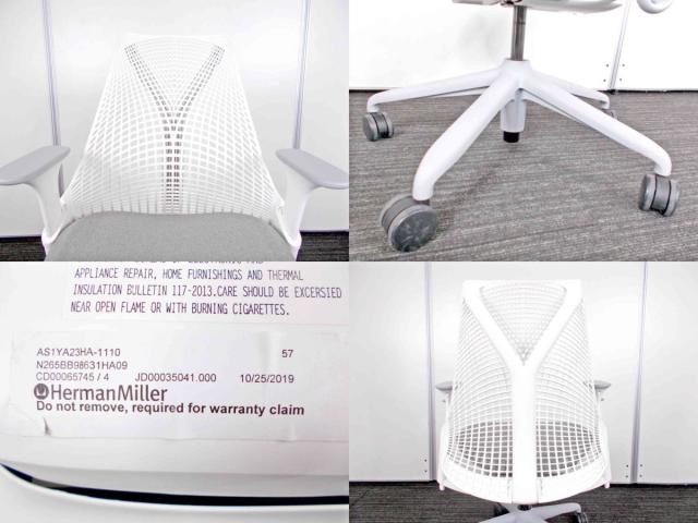 Herman Miller ハーマンミラー セイルチェア 2019年製-