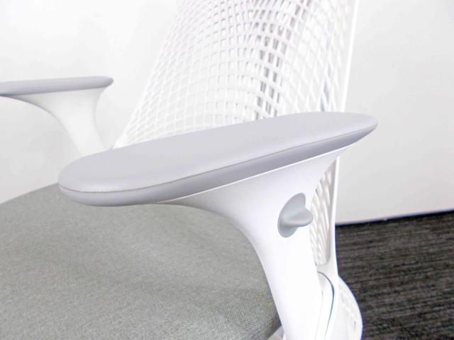 【中古】セイルチェア AS1YA23HAN265BB98631HA09 Herman Miller/ハーマンミラー 肘付ハイバックチェア 356567