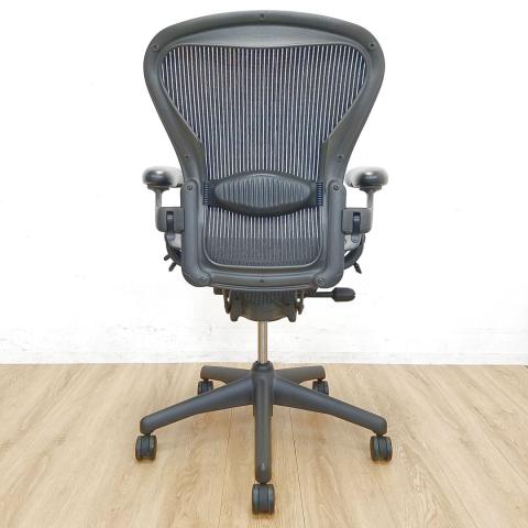 アーロンチェア Bサイズ フル装備 ランバーサポートHerman Miller-