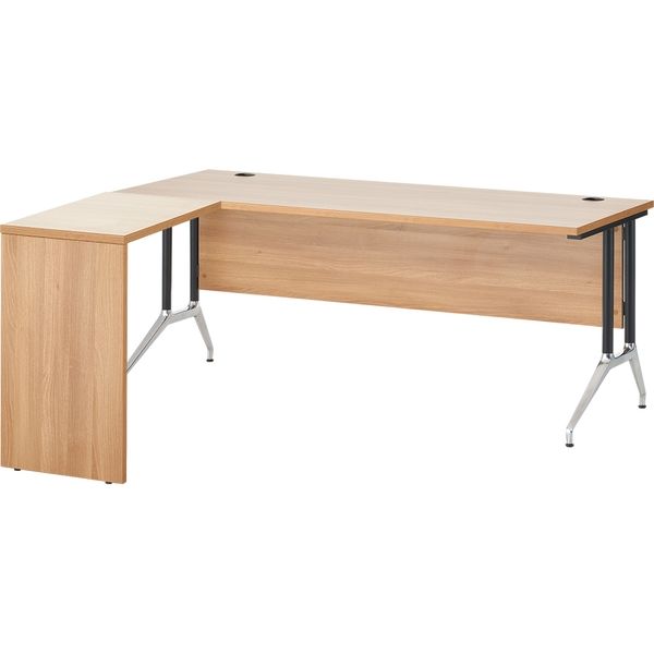 【新古品】　L字デスク　木目　ＰＬＵＳ製品　役員用　起業　自宅　在宅　【１台のみ】テレワーク　おしゃれ　ナチュラル
                        その他シリーズ
                                    新古品
            