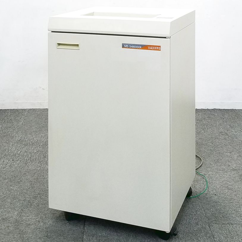 【1台入荷】セキュリティー対策抜群！！シュレッダーのパイオニア！明光商会製！中古 オフィス　OA　シュレッダー　テレワーク　在宅ワーク　セキュリティ　MS-V431FPS
                        Vシリーズ
                                    中古
            