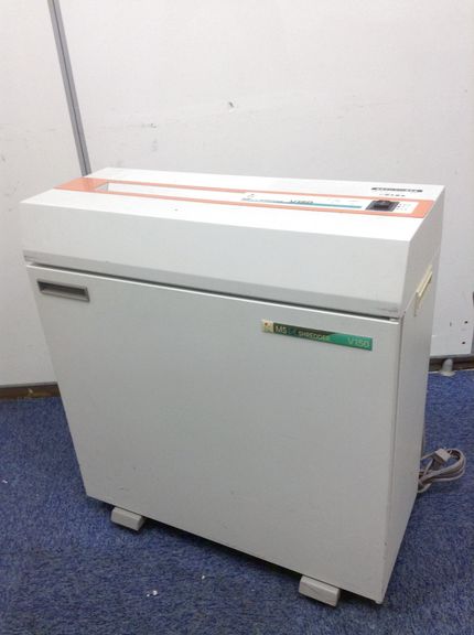 省スペースでパワフル裁断機能｜13枚裁断可｜明光商会｜KT在庫
                        MSシリーズ
                                    中古
            